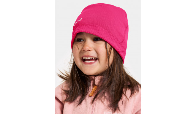 Müts Didriksons Jadis Kids Beanie roosa