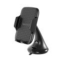 Forever telefonihoidik autosse Windshield CH-100, must