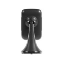 Forever telefonihoidik autosse Windshield CH-100, must