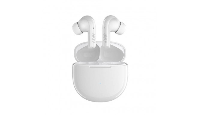 Earphones TWS QCY T18 (white)