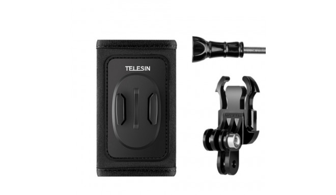 Backpack strap Telesin mount kit with J-hook for sports cameras (GP-BPM-003)