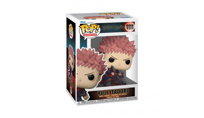 FUNKO POP! Vinyl: Фигурка Jujutsu Kaisen: Itadori (Black Flash)