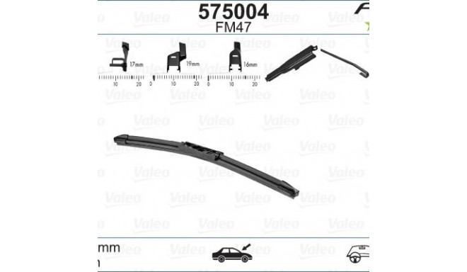 First Multiconnection бескаркасная щётка стеклоочистителя 475mm 575004