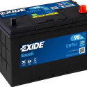 Exide Excell 95Ah 720A 306x173x222-+