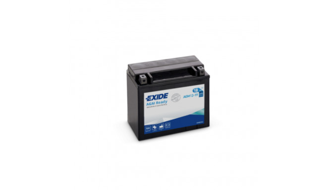 12V 18Ah AGM12-19,1 175x90x155+- Exide