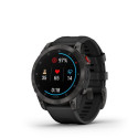 Garmin epix  (Gen 2) Seikluskellad, Safiir, must titaan