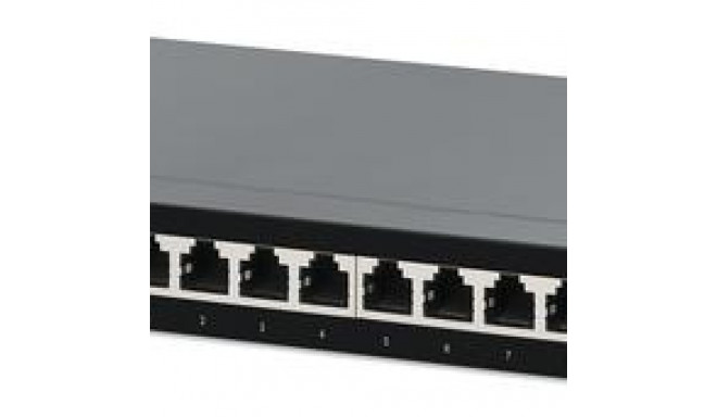 Intellinet 8-Port 2.5G Ethernet PoE+ Switch Eight 10/100/1000/2500 Mbps PSE PoE+ Ports, 100 W PoE Po