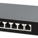 Intellinet 5-Port 2.5G Ethernet PoE+ Switch Four PSE PoE+ Ports, 10/100/1000/2500 Mbps on all Ports,