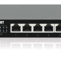 Intellinet 8-Port 2.5G Ethernet PoE+ Switch Eight 10/100/1000/2500 Mbps PSE PoE+ Ports, 100 W PoE Po