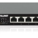 Intellinet 5-Port 2.5G Ethernet PoE+ Switch Four PSE PoE+ Ports, 10/100/1000/2500 Mbps on all Ports,