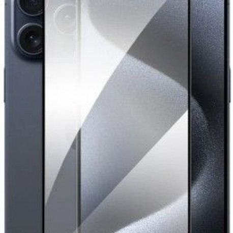 Evelatus glass screen protector Apple iPhone 7/8/SE2020/SE2022 2.5D Full Cover Glass Anti-Static Light, black