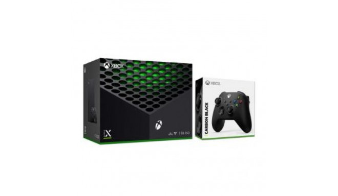 Microsoft Xbox Series X 1TB Black Black