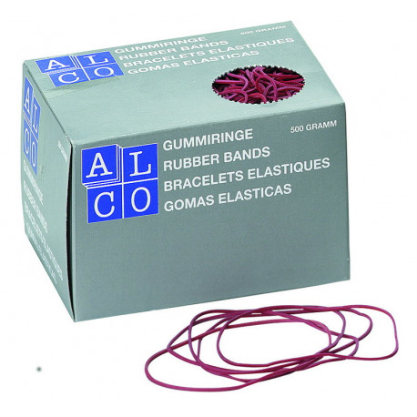Rahakummid Alco 1,5 x D65mm, 500g, punane