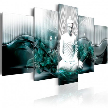 Seinapilt - Azure Meditation - 100x50