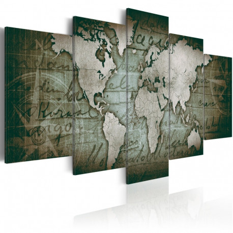 Seinapilt - Emerald Map - 200x100