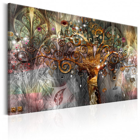 Seinapilt - Gold Tree - 120x80
