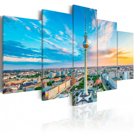 Seinapilt - Berlin TV Tower, Germany - 100x50