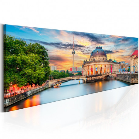 Seinapilt - Berlin: Museum Island - 120x40