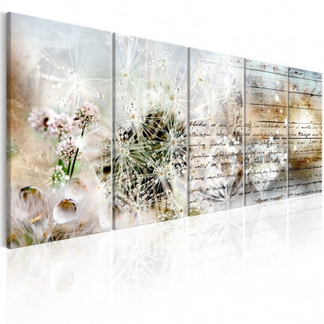 Seinapilt - Abstract Dandelions I - 225x90