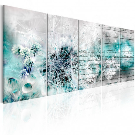Seinapilt - Covered with Ice I - 225x90