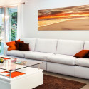 Seinapilt - Beach: Beatiful Sunset - 135x45