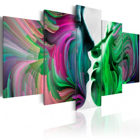 Seinapilt - Colours of Love - 200x100