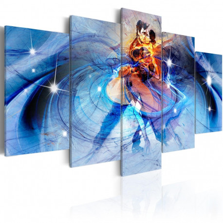 Seinapilt - Dance of Love - 100x50