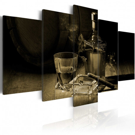 Seinapilt - Gentlemen's Evening II - 100x50