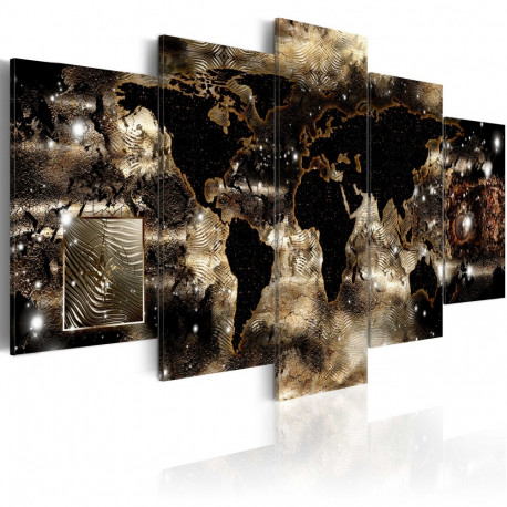 Seinapilt - Continents and stars - 200x100
