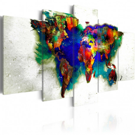 Seinapilt - Green planet - 100x50