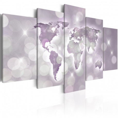 Seinapilt - Amethyst World - 200x100