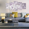 Seinapilt - Amethyst World - 200x100