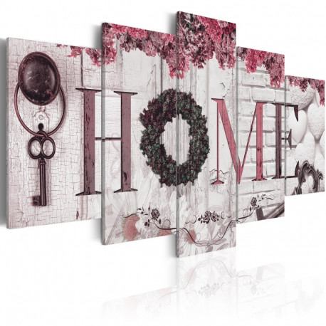 Seinapilt - House of Memories - 100x50