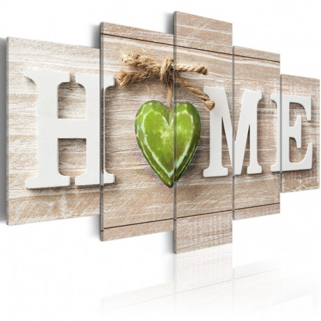 Seinapilt - Home: Domestic Melody - 100x50
