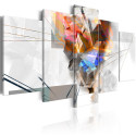 Seinapilt - Abstract Tower - 100x50