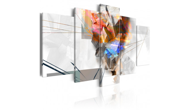 Seinapilt - Abstract Tower - 100x50