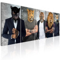 Seinapilt - Different Faces - 225x90