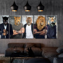 Seinapilt - Different Faces - 225x90