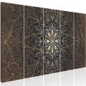 Seinapilt - Brown Mandala - 200x80
