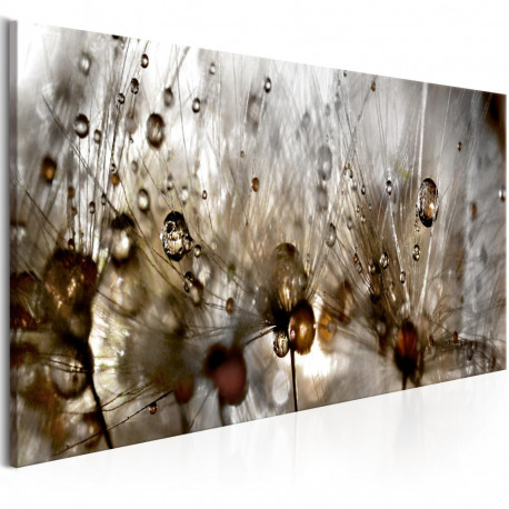 Seinapilt - Drops of Water - 120x40