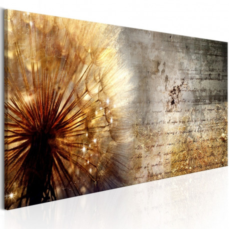 Seinapilt - Golden Dandelion - 135x45
