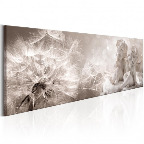 Seinapilt - Cherubs and the Dandelion - 150x50