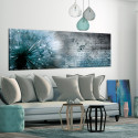 Seinapilt - Blue Dandelion - 150x50