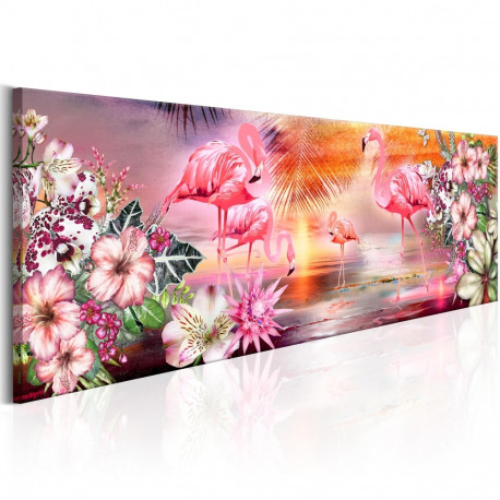 Seinapilt - Flamingoes Land - 120x40