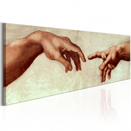 Seinapilt - God's Finger - 135x45
