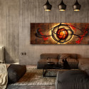 Seinapilt - Devil's Eye - 150x50