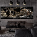 Seinapilt - Earth Glow - 200x80