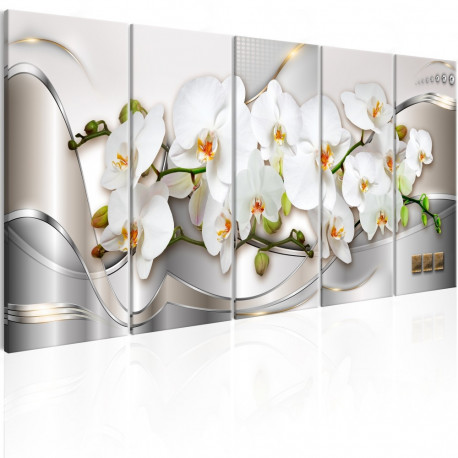 Seinapilt - Blooming Orchids - 225x90