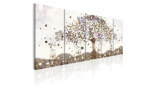 Seinapilt - Geometric Tree - 225x90