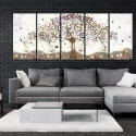 Seinapilt - Geometric Tree - 225x90